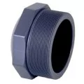 Cepex PVC-U socket cap with male thread MT 1/4”