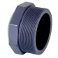 Cepex PVC-U socket cap with male thread MT 1/2” Photo №1