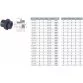 Cepex PVC-U reducing coupling with female thread FT 20 - 16 x ½” Photo №3