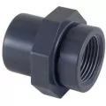 Cepex PVC-U reducing coupling with female thread FT 20 - 16 x ½”
