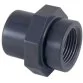 Cepex PVC-U reducing coupling with female thread FT 32 - 25 x ¾”  Photo №1
