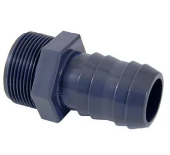Cepex PVC-U spigot connection with male thread MT 30 x 1''