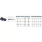 Cepex PVC-U spigot connection with male thread MT 40 x 1 1/4'' Photo №3