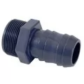 Cepex PVC-U spigot connection with male thread MT 40 x 1 1/2''