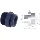 Cepex PVC-U threaded reducing coupling 1” x ¾”  Photo №2