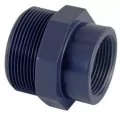 Cepex PVC-U threaded reducing coupling 3” x 2½”