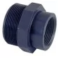 Cepex PVC-U threaded reducing coupling 4” x 2” Photo №1