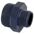 Cepex PVC-U threaded reducing coupling 1¼” x ¾”