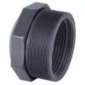 Cepex PVC-U socket cap with male and female thread MT ¾” X FT ⅛''