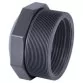 Cepex PVC-U socket cap with male and female thread MT 1” X FT ¾'' Photo №1