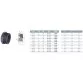 Cepex PVC-U socket cap with male and female thread MT 2½” X FT x 2'' Photo №3