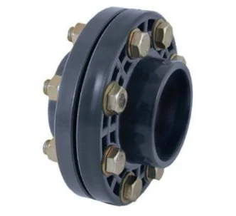 Cepex PVC-U flange kit, EVA gasket, 63 mm