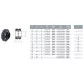 Cepex PVC-U flange kit, EVA gasket, 75 mm Photo №3