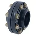 Cepex PVC-U flange kit, EVA gasket, 75 mm