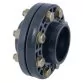 Cepex PVC-U flange kit, EVA gasket, 110 mm Photo №1