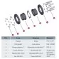 Cepex PVC-U flange adaptor 20 mm Photo №3