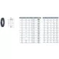 Cepex PVC-U loose flange 63 mm Photo №3