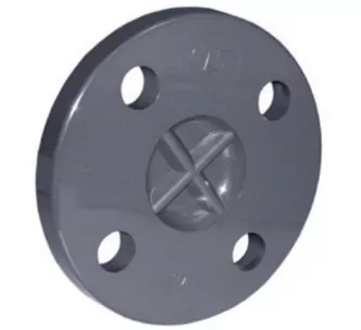 Cepex PVC-U blind flange 110 mm