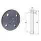 Cepex PVC-U blind flange 125 mm Photo №2