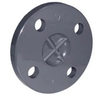Cepex PVC-U blind flange 125 mm