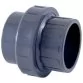 Cepex PVC-U union 40 mm Photo №1