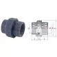 Cepex PVC-U union with female thread 32 mm X 1'' Photo №2