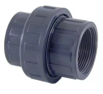 Cepex PVC-U union with female thread 50 mm X 1 1/2''