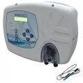 Aqua Salt chlorinator for swimming pools up to 50 m3 with pH peristaltic dosing pump 1,4 l/h