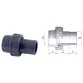 Cepex PVC-U union with O-ring 50 mm Photo №2