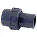 Cepex PVC-U union with O-ring 50 mm