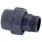 Cepex PVC-U union with O-ring, male thread 110 mm X 4'' Photo №1