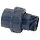 Cepex PVC-U union with O-ring, male and female thread 2'' X 2'' Photo №1