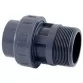 Cepex PVC-U union with O-ring, male thread 50 mm X 2'' Photo №1