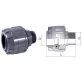 Cepex PVC-U self-align union with male thread 50 mm X 1 1/2'' Photo №2