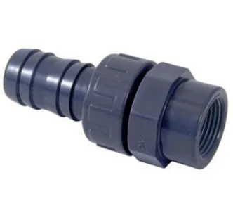 Cepex PVC-U spigot union with female thread FT 16 x 3/8''