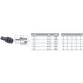Cepex PVC-U spigot union with female thread FT 25 x 3/4'' Photo №3