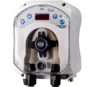 Aqua Technopool SIMPOOL PRO pH-Temp peristaltic automatic dosing pump for swimming pool, 3 l/h