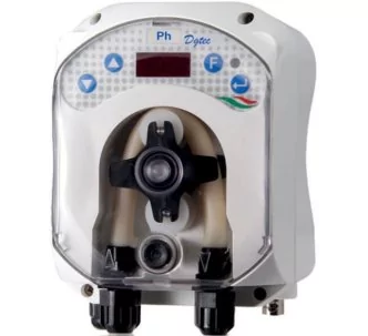 Aqua Technopool SIMPOOL PRO pH-Temp peristaltic automatic dosing pump for swimming pool, 3 l/h