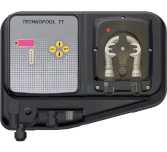 Aqua Technopool TT peristaltic dosing pump for swimming pool + temp kit, 3 l/h