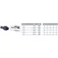 Cepex PVC-U spigot union with male thread MT 50 x 1 1/2'' Photo №3