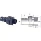 Cepex PVC-U spigot union with male thread MT 60 x 2'' Photo №2