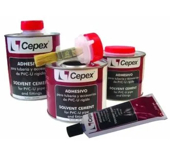 Cepex  UP. 90. SC - PVC-C solvent cement 500 ml, can