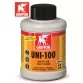 Griffon UNI-100 solvent cement for PVC pipes and fittings, 1000 ml Photo №1