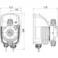 Aqua Technopool HC 897 membrane dosing pump for swimming pool, 5 l/h Photo №2