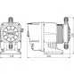 Aqua Technopool HC200 pH automatic membrane dosing pump for swimming pool, 18 l/h Photo №2