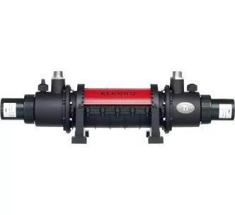 Elecro SST 50 kW heat exchanger for pool