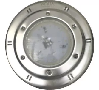 Aqua Industrial halogen light for swimming pool, 300 W, concrete, stainless steel