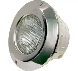 Aqua Industrial halogen light for swimming pool, 300 W, concrete, stainless steel