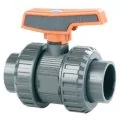 Cepex PVC-U true union ball valve with female thread 1/2”