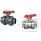 Cepex PVC-U true union ball valve with female thread 1 1/4” Photo №2
